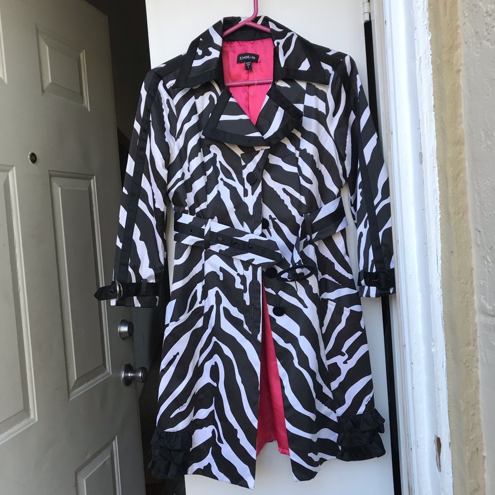 Bebe Raincoat